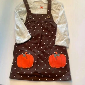Carter’s Baby Pumpkin 2pc outfit